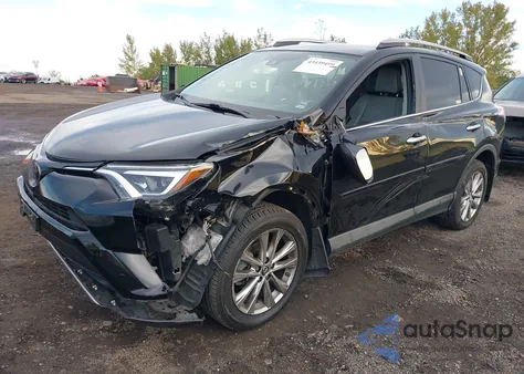 2017 Toyota Rav4 Limited из США, поврежденный, VIN 2T3DFREV7HW668071